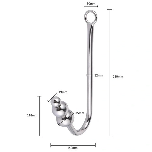 Elegant Beaded and Collar Hook 5334 with Cuffs Anal 0721